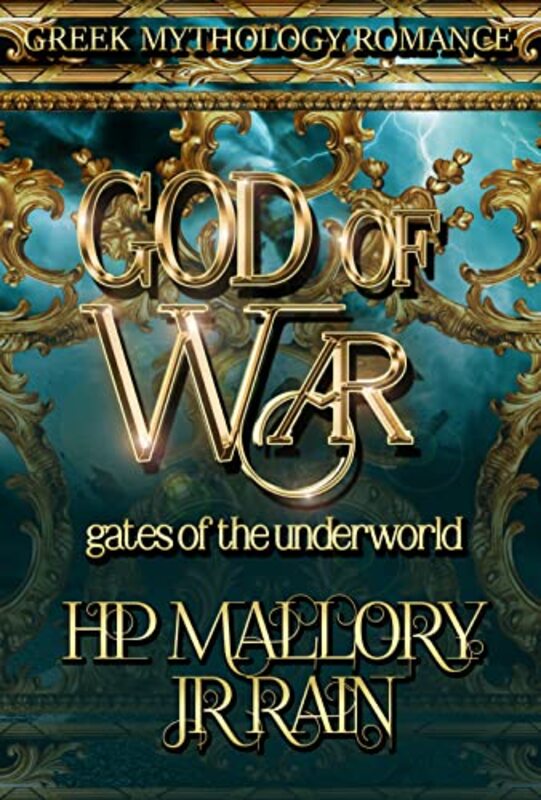 Book cover for "God of War" by J R Rain
