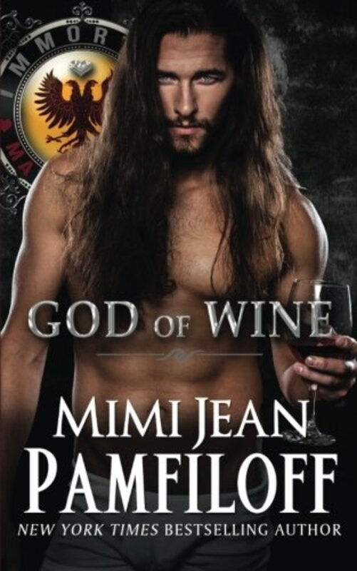 Book cover for "God of Wine" by Mimi Jean Pamfiloff