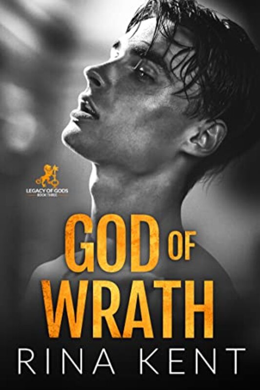 Book cover for "God of Wrath" by Rina Kent