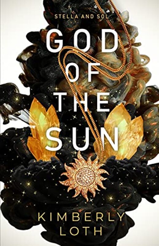 Book cover for "God of the Sun" by Kimberly Loth