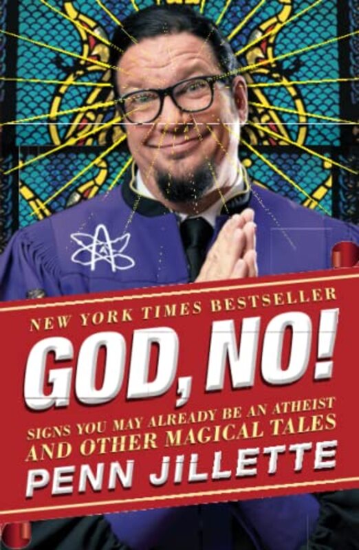Book cover for "God, No!"