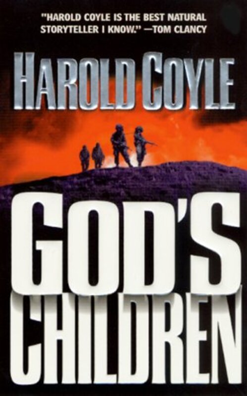 Book cover for "God's Children" by Harold Coyle