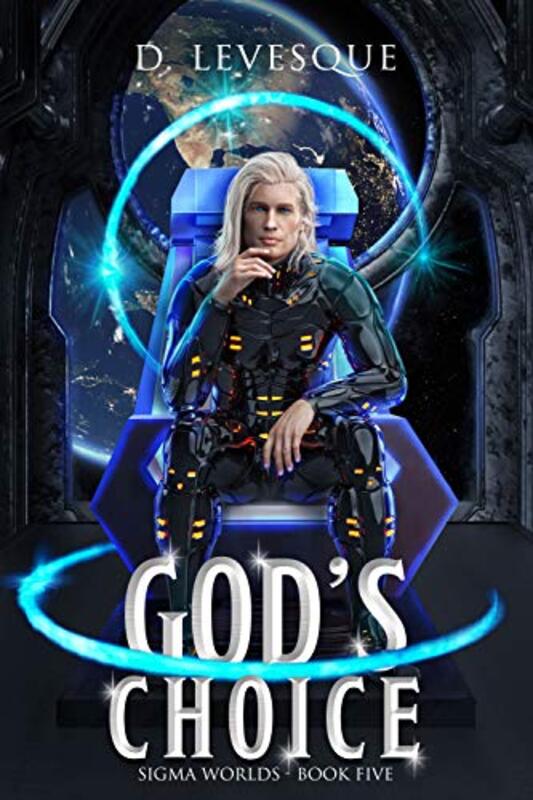 Book cover for "God's Choice" by D Levesque