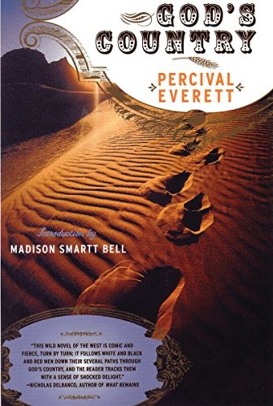 Book cover for "God's Country" by Percival Everett
