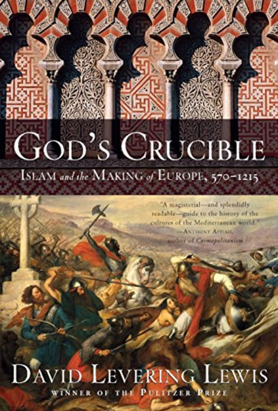Book cover for "God's Crucible" by David Levering Lewis
