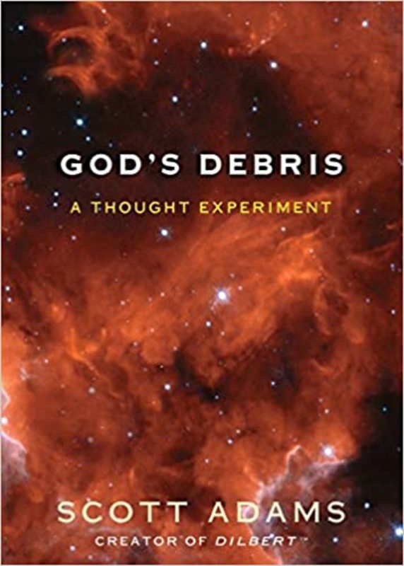 Book cover for "God's Debris"
