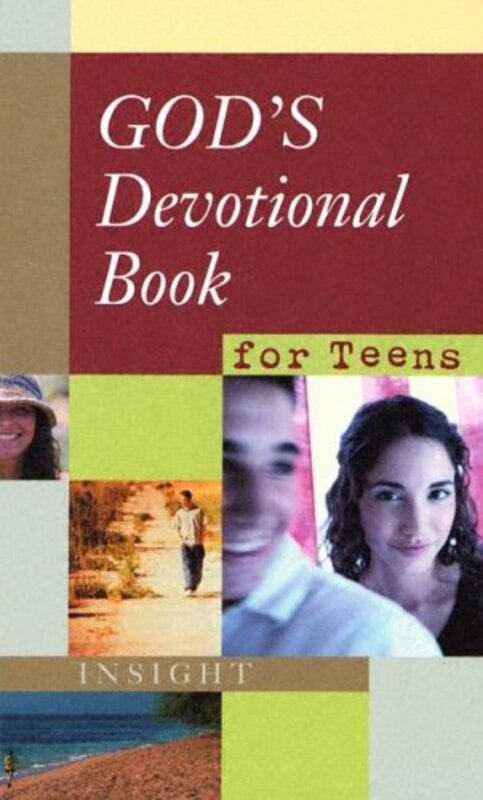Book cover for "God's Devotional Book for Teens" by John C Maxwell