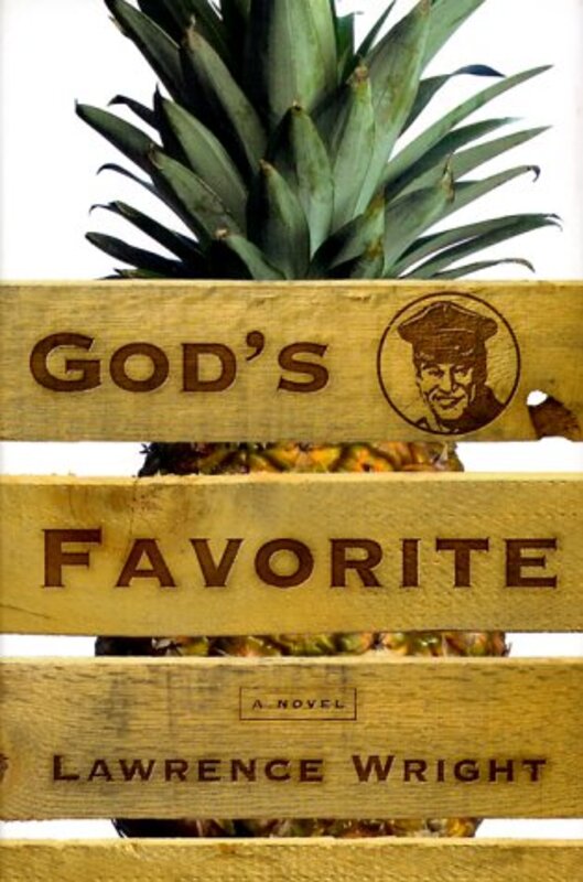 Book cover for "God's Favorite" by Lawrence Wright