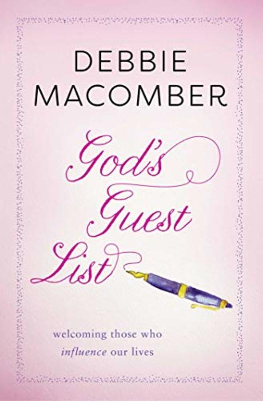 Book cover for "God's Guest List" by Debbie Macomber
