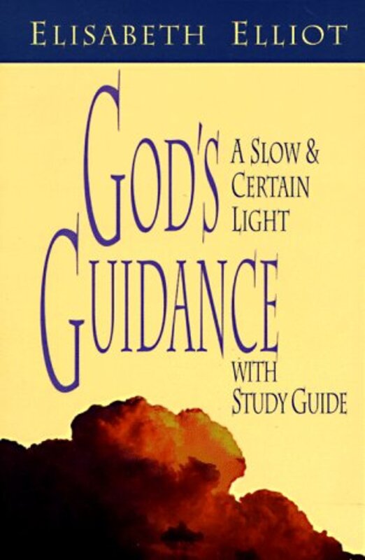 Book cover for "God's Guidance" by Elisabeth Elliot