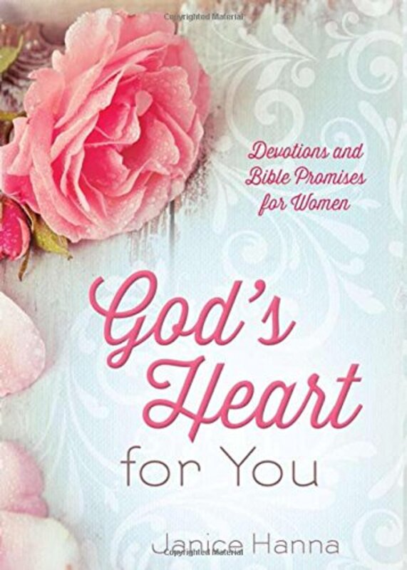 Book cover for "God's Heart for You" by Janice Thompson
