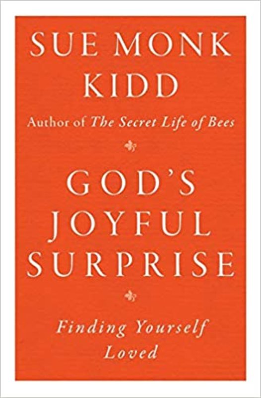 Book cover for "God's Joyful Surprise" by Sue Monk Kidd
