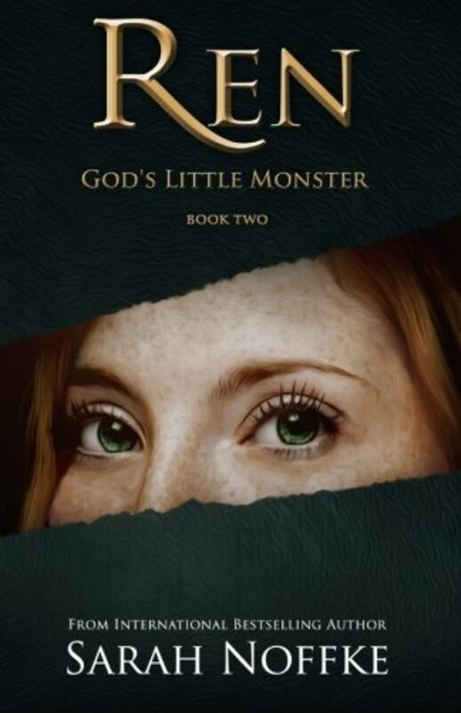 Book cover for "God's Little Monster" by Sarah Noffke