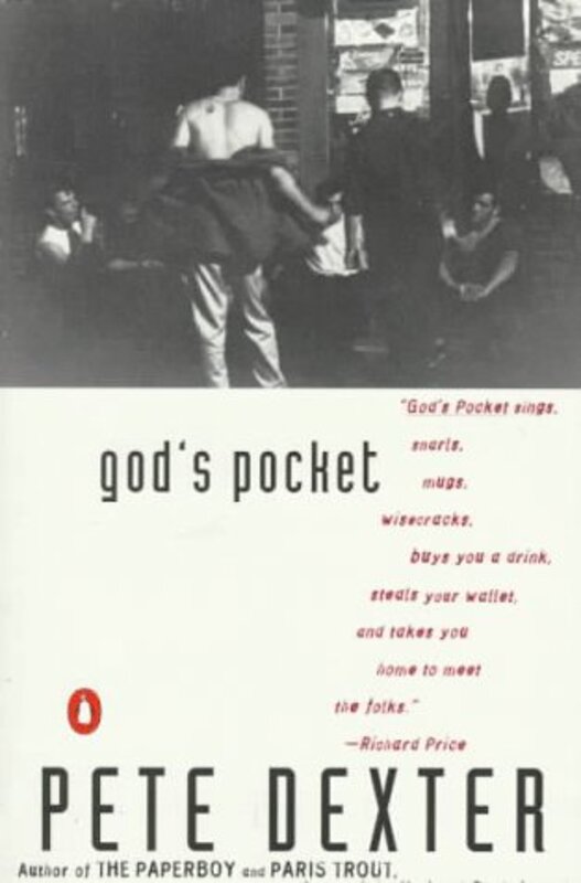 Book cover for "God's Pocket" by Pete Dexter