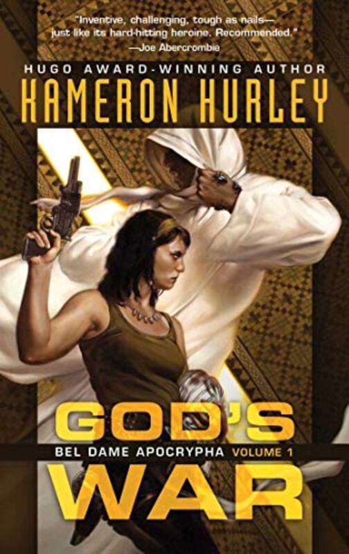 Book cover for "God's War" by Kameron Hurley