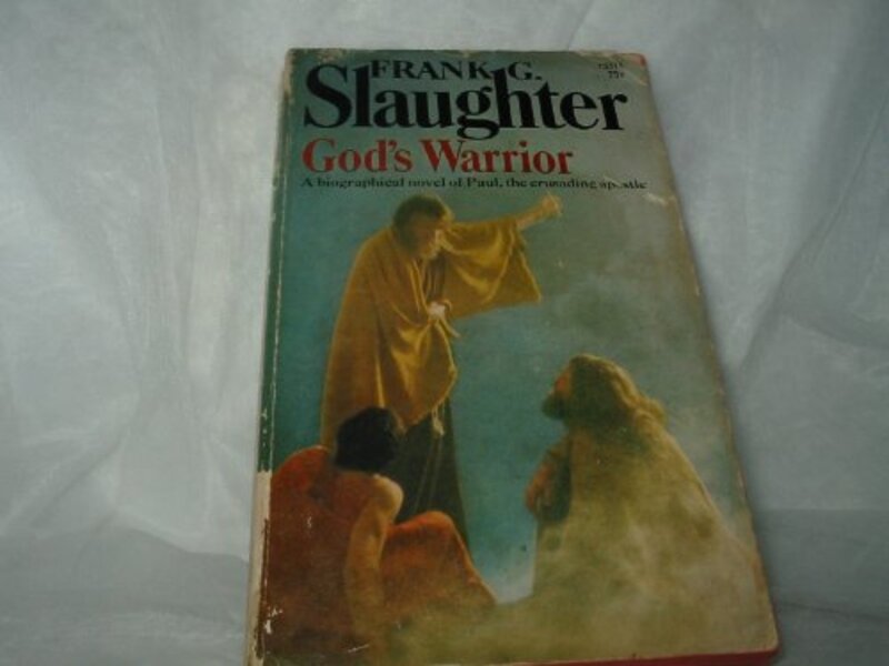 Book cover for "God's Warrior" by Frank G Slaughter