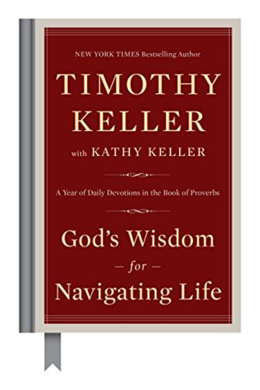 Book cover for "God's Wisdom for Navigating Life"