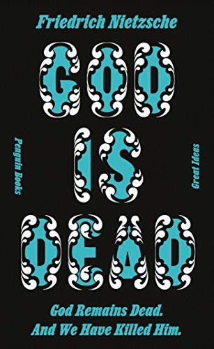 Freidrich Nietzsche book cover