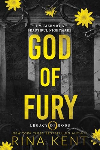 Book cover for "God of Fury" by Rina Kent