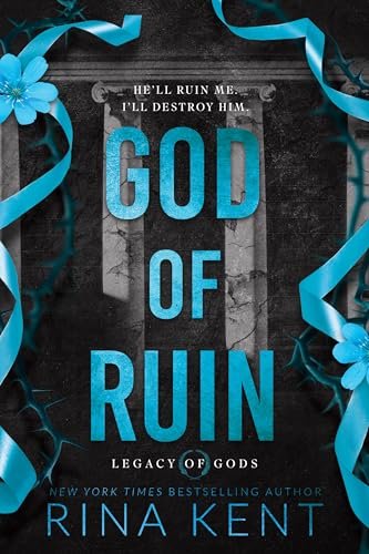 Book cover for "God of Ruin" by Rina Kent