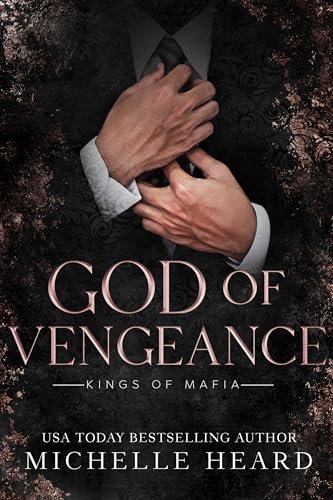 Book cover for "God of Vengeance" by Michelle Heard