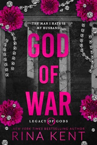 Book cover for "God of War" by Rina Kent