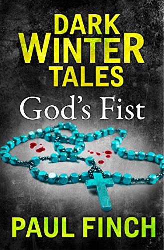 Book cover for "God's Fist" by Paul Finch