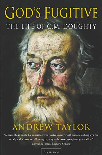 Book cover for "God's Fugitive" by Andrew Taylor