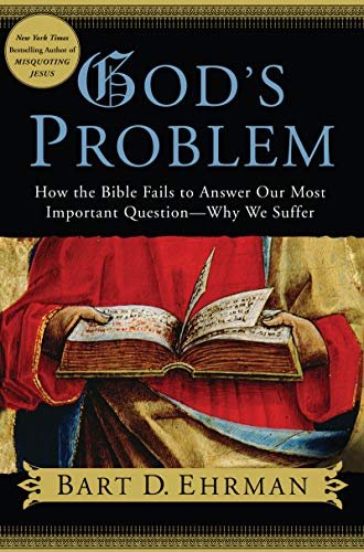 Book cover for "God's Problem" by Bart D Ehrman