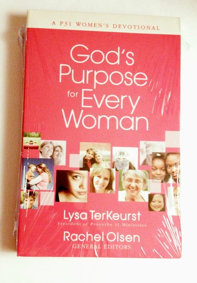 Book cover for "God's Purpose for Every Woman" by Lysa TerKeurst