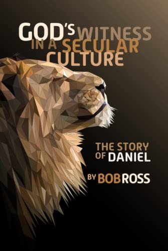 Book cover for "God's Witness in Secular Culture" by Bob Ross