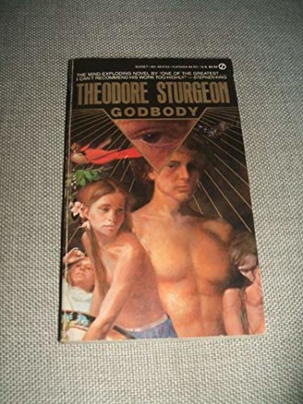 Book cover for "Godbody" by Theodore Sturgeon
