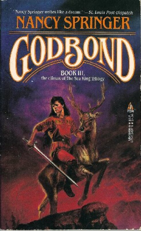Book cover for "Godbond" by Nancy Connor Springer