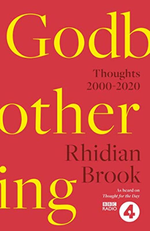 Book cover for "Godbothering" by Rhidian Brook