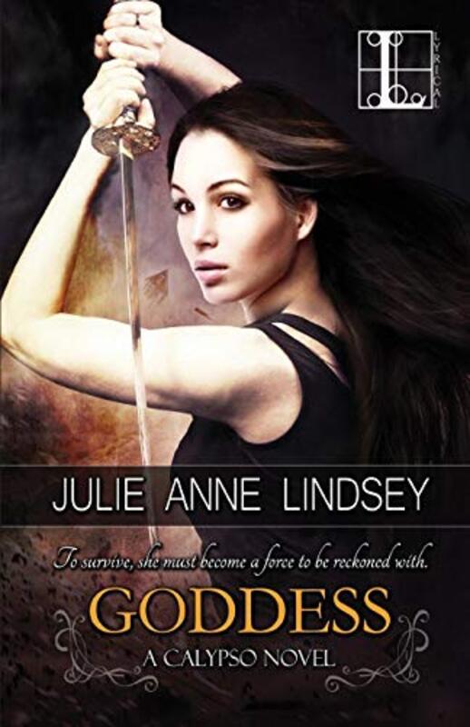 Book cover for "Goddess" by Julie Anne Lindsey