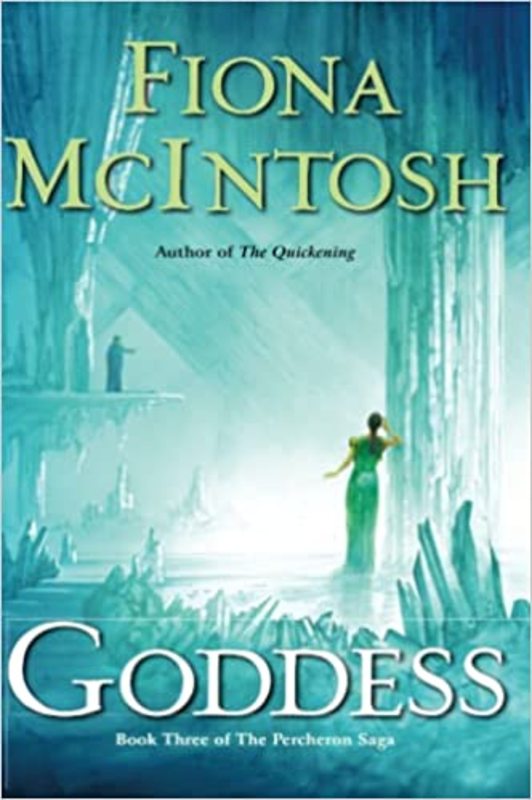 Book cover for "Goddess" by Fiona McIntosh