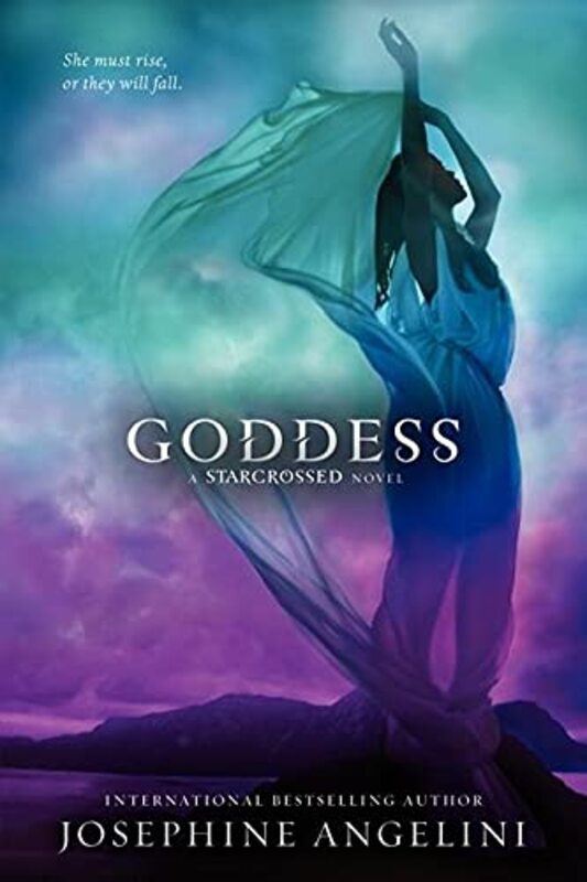 Book cover for "Goddess" by Josephine Angelini