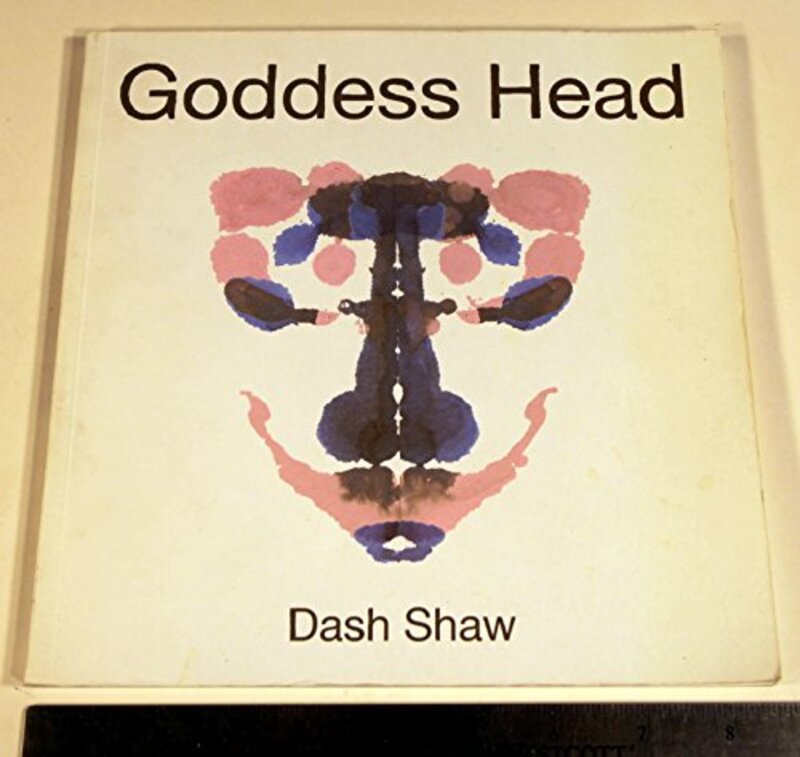 Book cover for "Goddess Head" by Dash Shaw
