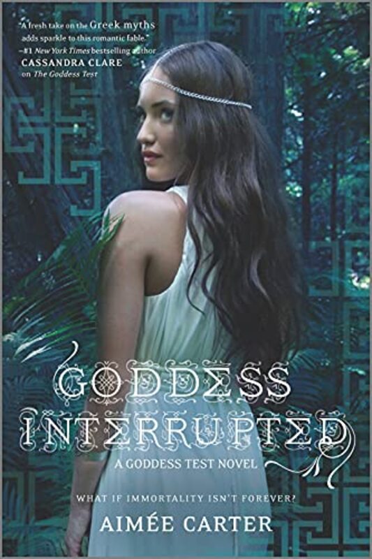 Book cover for "Goddess Interrupted" by Aimee Carter