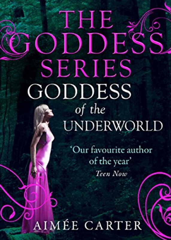 Book cover for "Goddess Of The Underworld" by Aimee Carter