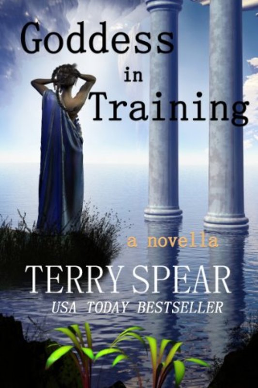 Book cover for "Goddess in Training" by Terry Spear