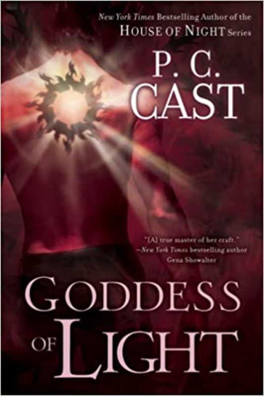 Book cover for "Goddess of Light" by PC Cast