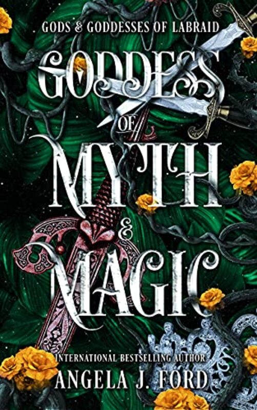 Angela J Ford book cover