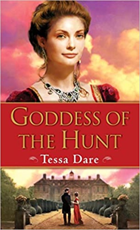 Book cover for "Goddess of the Hunt" by Tessa Dare