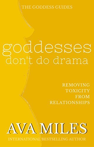 Book cover for "Goddesses Don't Do Drama" by Ava Miles