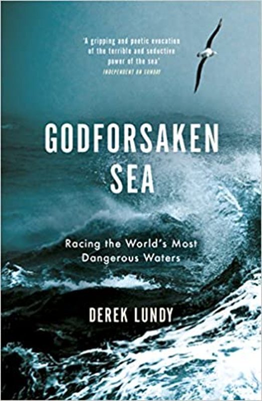 Book cover for "Godforsaken Sea" by Derek Lundy