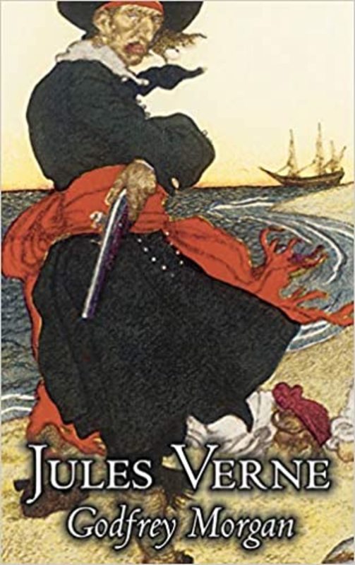 Book cover for "Godfrey Morgan" by Jules Verne