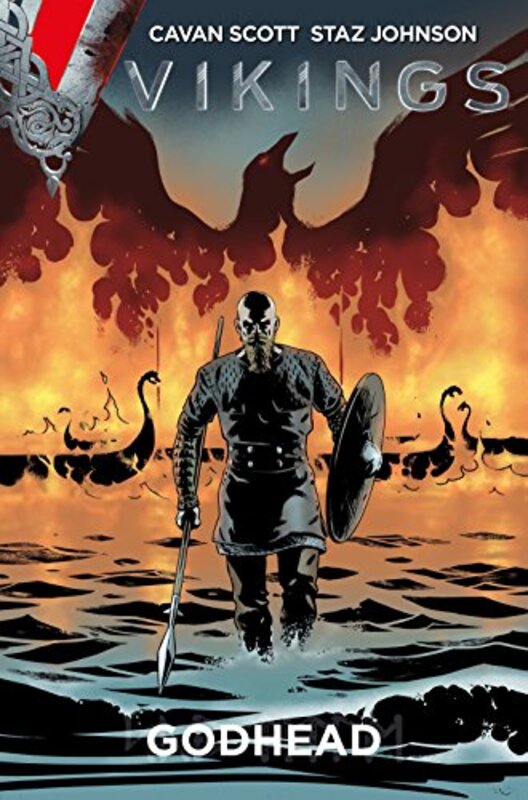 Book cover for "Godhead" by Cavan Scott