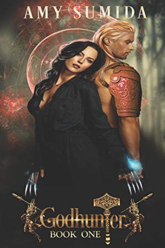 Book cover for "Godhunter" by Amy Sumida