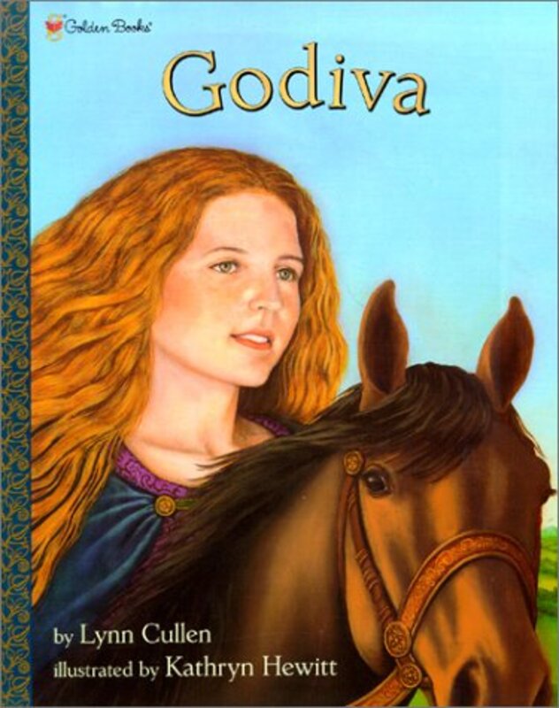 Book cover for "Godiva" by Lynn Cullen